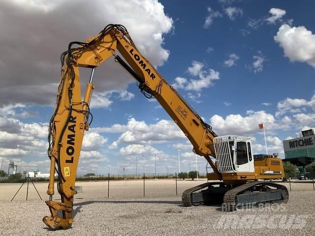 Liebherr R944V Demolačné rýpadlá
