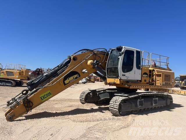 Liebherr R954C Pásové rýpadlá