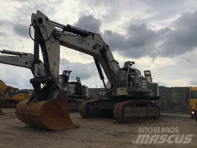 Liebherr R984C Pásové rýpadlá