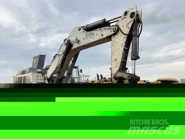 Liebherr R984C Pásové rýpadlá