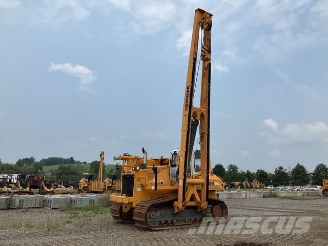 Liebherr RL54 Ukladače potrubia