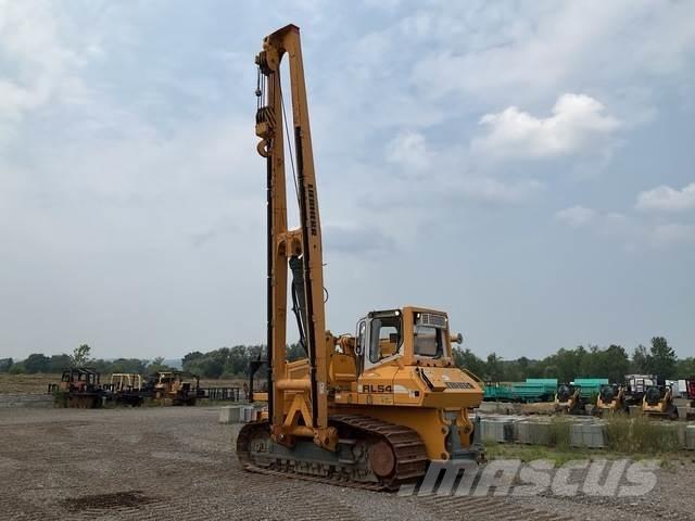 Liebherr RL54 Ukladače potrubia