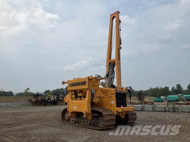 Liebherr RL54 Ukladače potrubia
