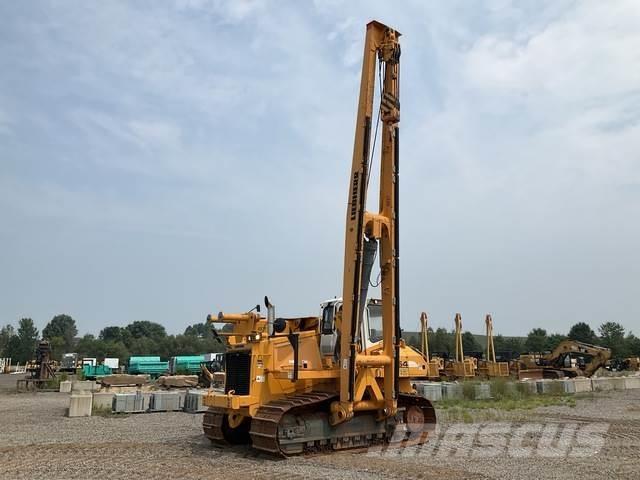 Liebherr RL54 Ukladače potrubia