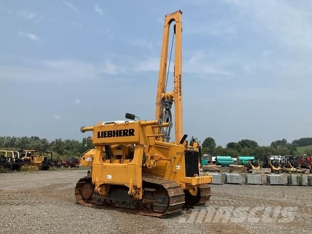 Liebherr RL54 Ukladače potrubia