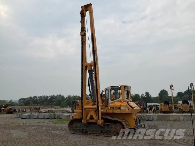 Liebherr RL54 Ukladače potrubia