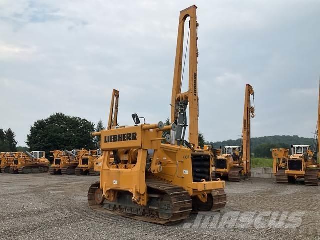 Liebherr RL54 Ukladače potrubia