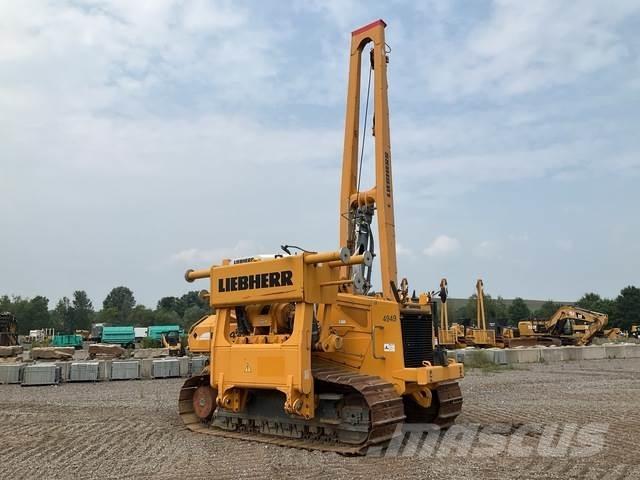 Liebherr RL54 Ukladače potrubia