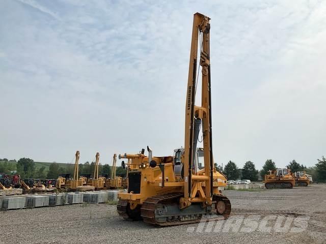 Liebherr RL54 Ukladače potrubia