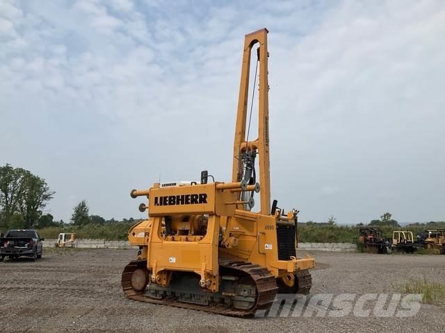 Liebherr RL54 Ukladače potrubia