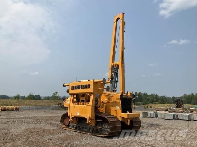 Liebherr RL54 Ukladače potrubia