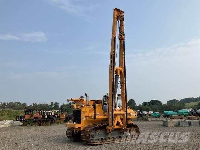 Liebherr RL54 Ukladače potrubia