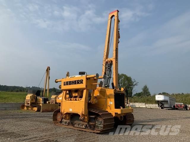 Liebherr RL54 Ukladače potrubia