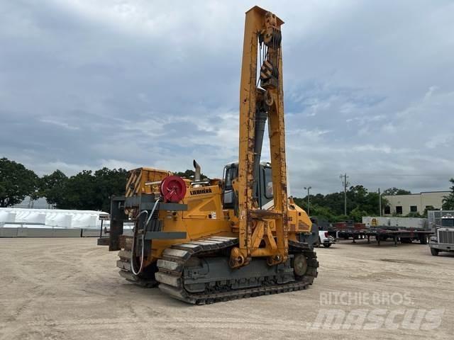 Liebherr RL56 Ukladače potrubia