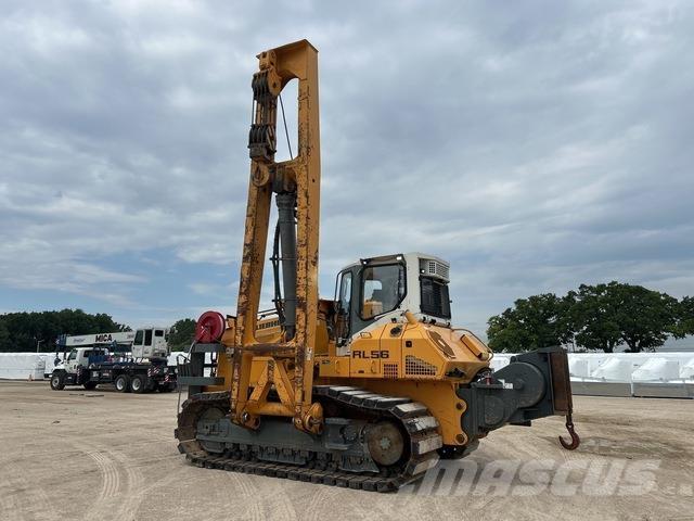 Liebherr RL56 Ukladače potrubia