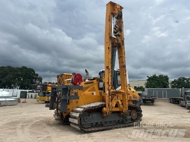 Liebherr RL56 Ukladače potrubia