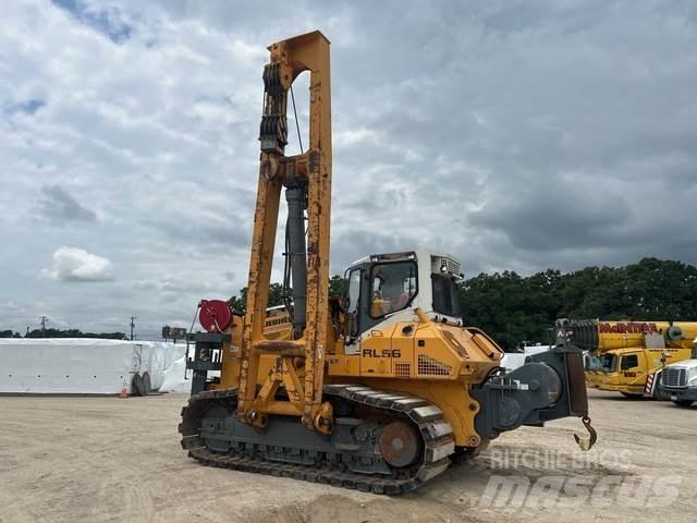 Liebherr RL56 Ukladače potrubia