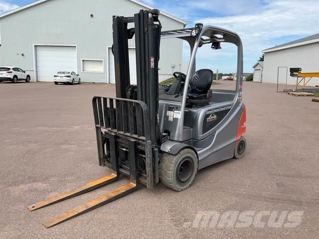 Linde  Akumulátorové vozíky