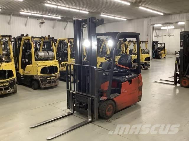 Linde E18 Akumulátorové vozíky