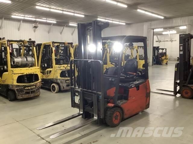 Linde E18 Akumulátorové vozíky