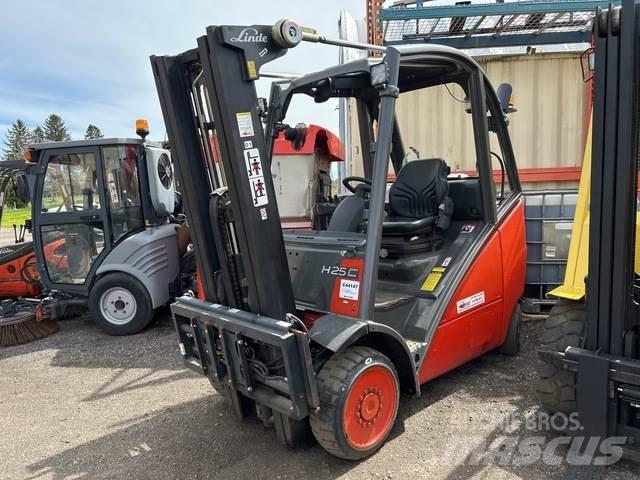 Linde H25CT Stavebníctvo - ostatné