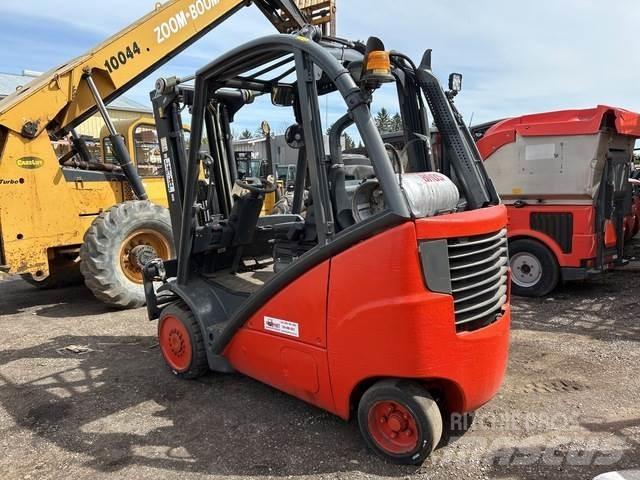 Linde H25CT Stavebníctvo - ostatné