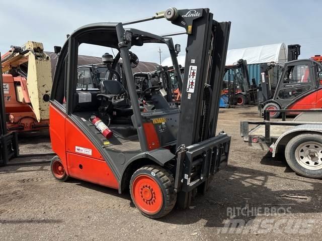 Linde H25CT Stavebníctvo - ostatné