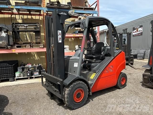 Linde H25D Stavebníctvo - ostatné