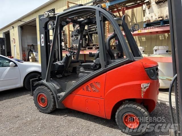 Linde H25D Stavebníctvo - ostatné