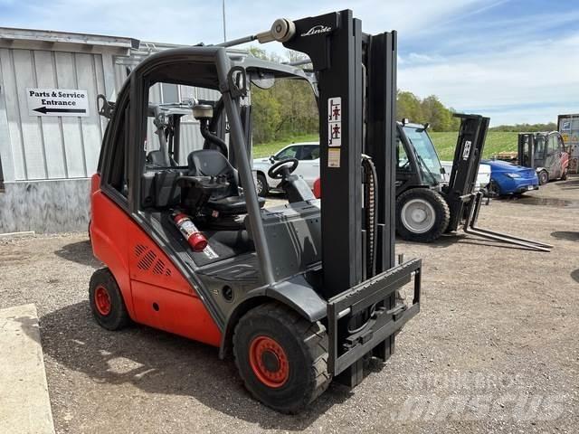 Linde H25D Stavebníctvo - ostatné