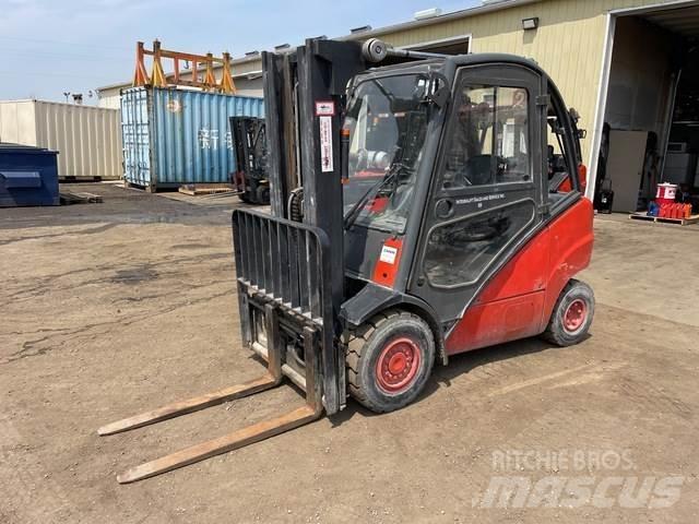 Linde H25D Stavebníctvo - ostatné