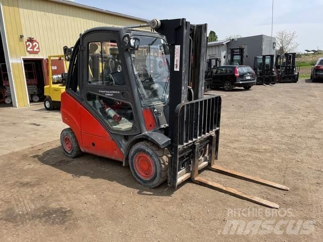 Linde H25D Stavebníctvo - ostatné