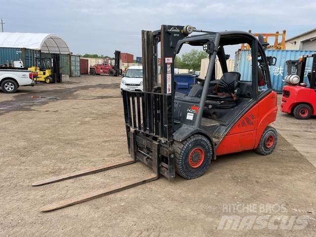 Linde H25D Stavebníctvo - ostatné