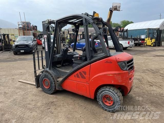 Linde H25D Stavebníctvo - ostatné