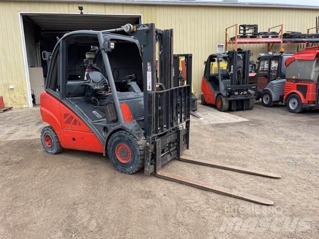 Linde H25D Stavebníctvo - ostatné