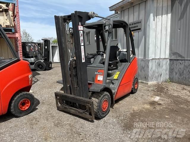 Linde H25T Stavebníctvo - ostatné