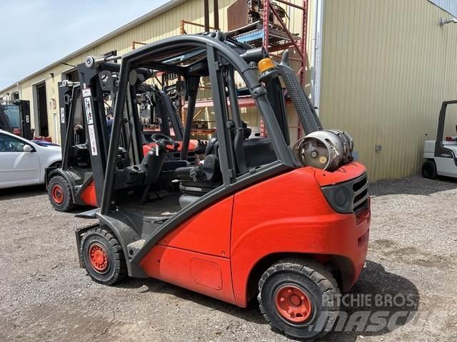 Linde H25T Stavebníctvo - ostatné