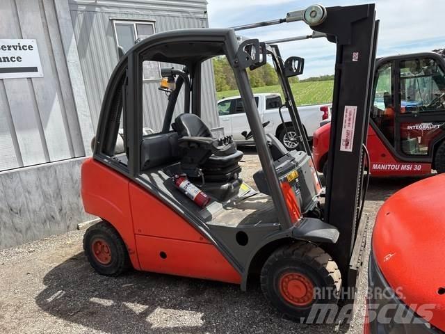 Linde H25T Stavebníctvo - ostatné