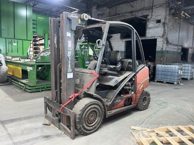 Linde H30T Stavebníctvo - ostatné