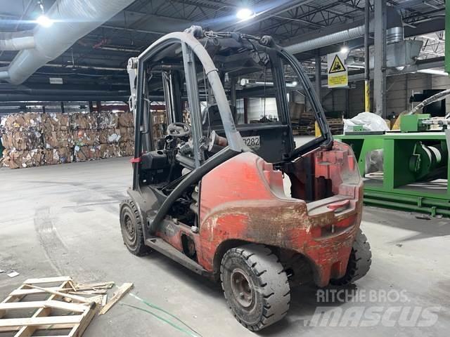 Linde H30T Stavebníctvo - ostatné
