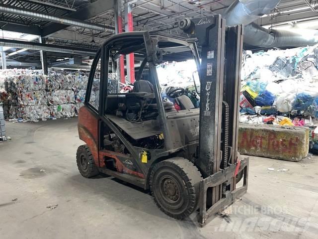 Linde H30T Stavebníctvo - ostatné