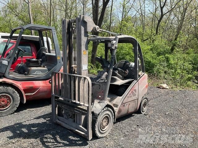 Linde H30T Stavebníctvo - ostatné