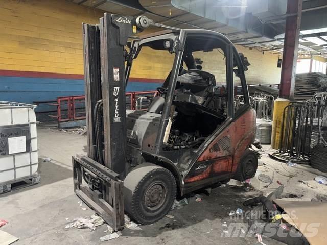 Linde H30T Stavebníctvo - ostatné