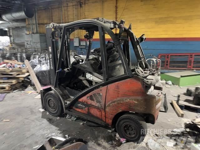 Linde H30T Stavebníctvo - ostatné