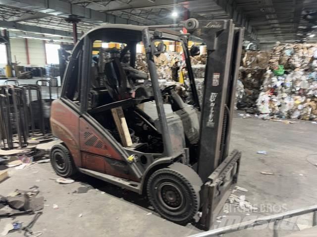 Linde H30T Stavebníctvo - ostatné