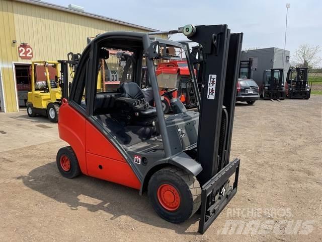 Linde H35D Stavebníctvo - ostatné
