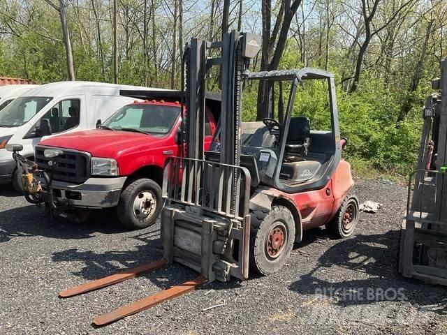Linde H40D Stavebníctvo - ostatné