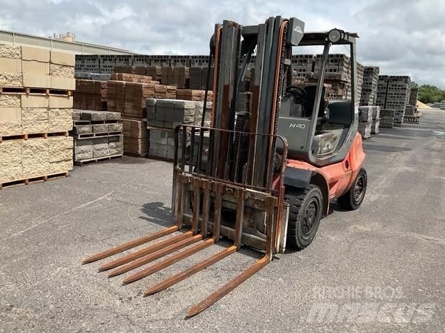 Linde H40D-04 Stavebníctvo - ostatné