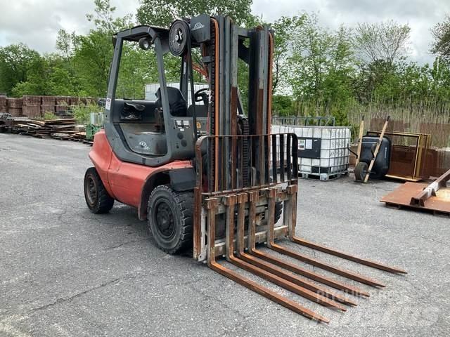 Linde H40D-04 Stavebníctvo - ostatné