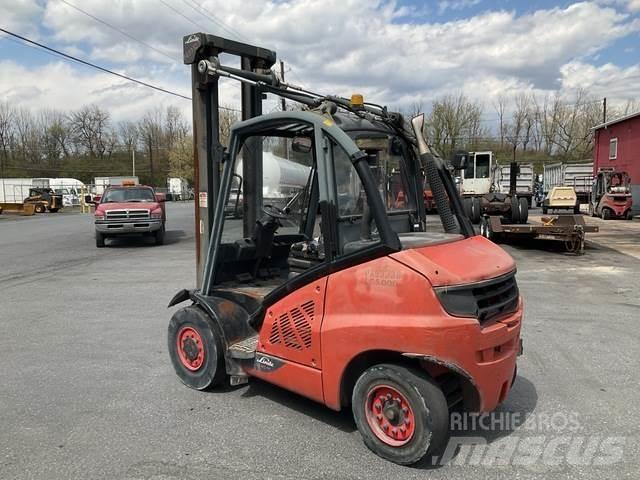 Linde H45D Stavebníctvo - ostatné